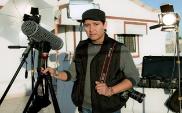 Pedro Ultreras, autor del libro y del documental La Bestia.  