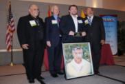 John Mireles, Dale Rinard, Eduardo Barraza and Manuel Medina