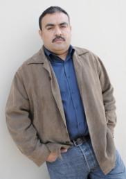 Juan Villa, autor del libro Coyotes en el cine fronterizo. Foto por Eduardo Barraza HISI