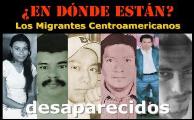 Migrantes centroamericanos desparecidos. Cobertura en Barriozona Magazine.